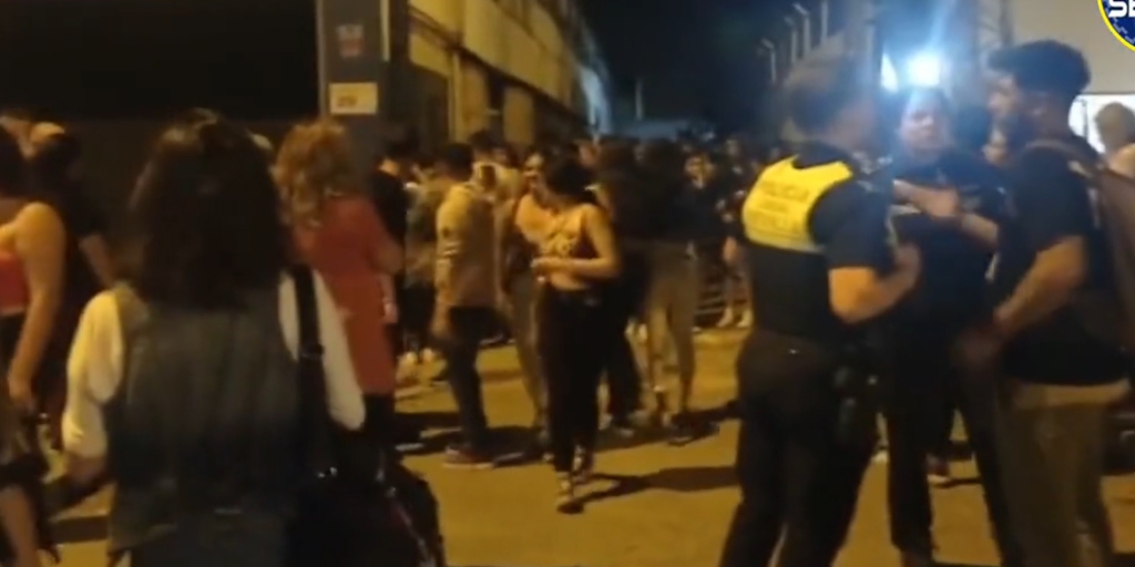 Agentes de policía local operativos